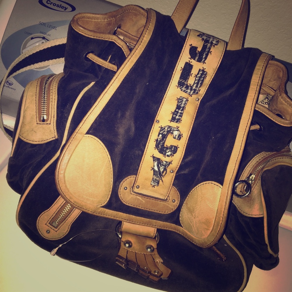Juicy couture backpack